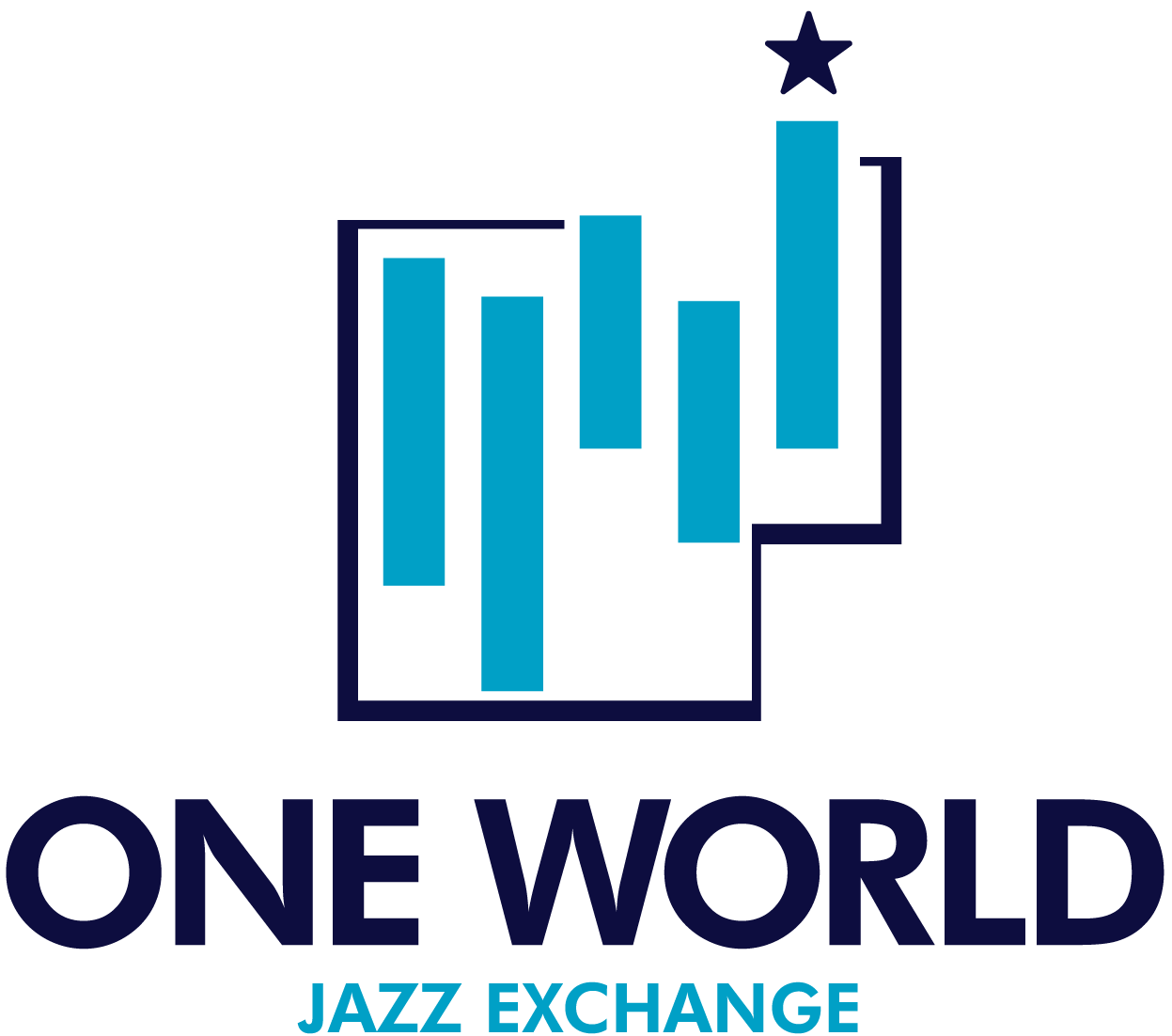One World Jazz Exchange Logo